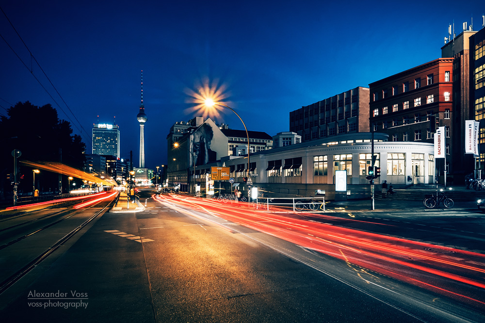 Berlin - Prenzlauer Allee / Backfabrik