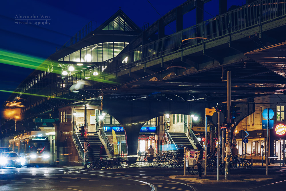 Berlin - Prenzlauer Berg / U-Bahnhof Eberswalder Strasse