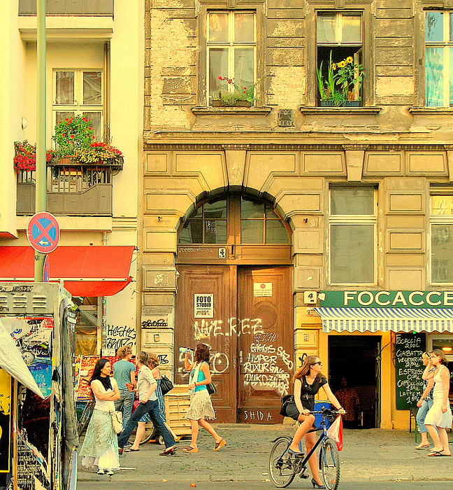 Berlin Prenzlberg Kastanienallee