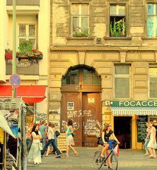 Berlin Prenzlberg Kastanienallee