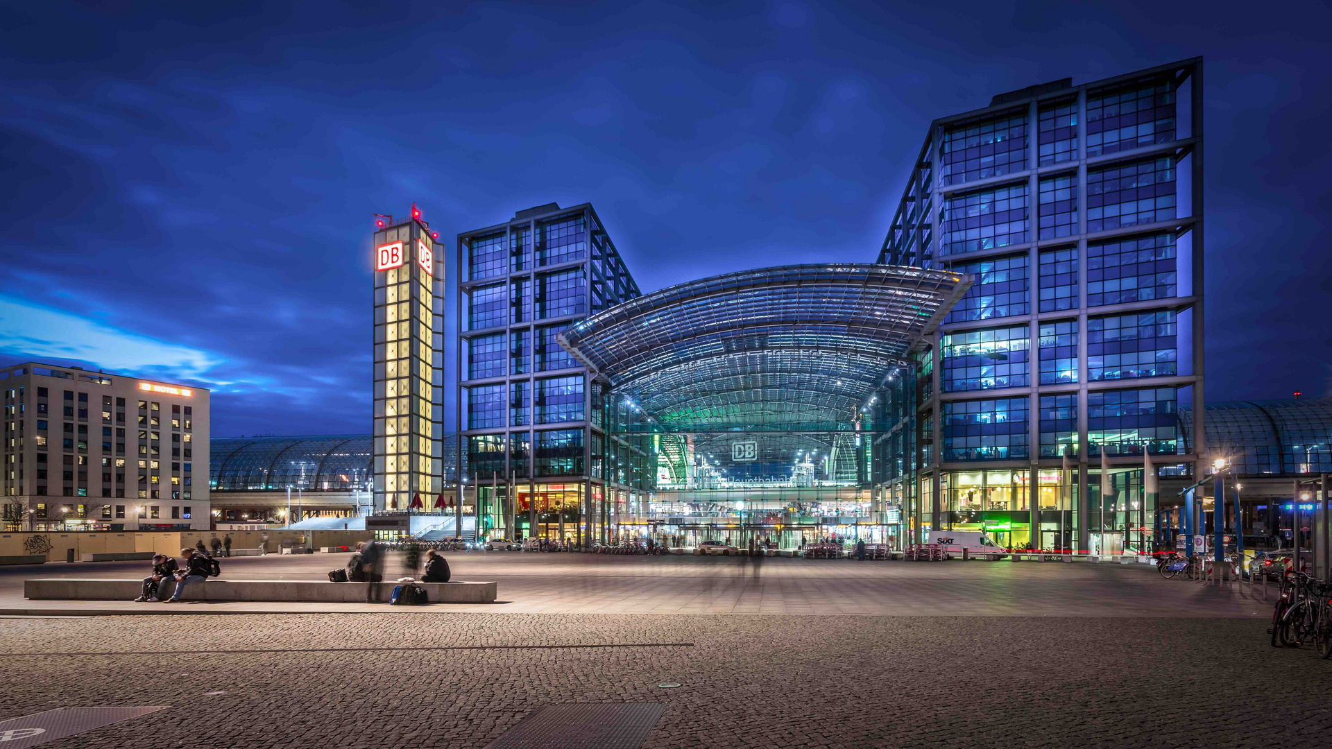 BERLIN railway station