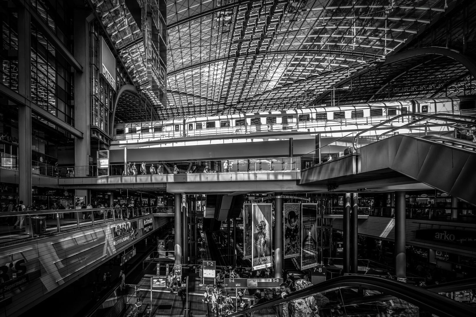 Berlin railway station