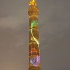 berlin - rainbow at night