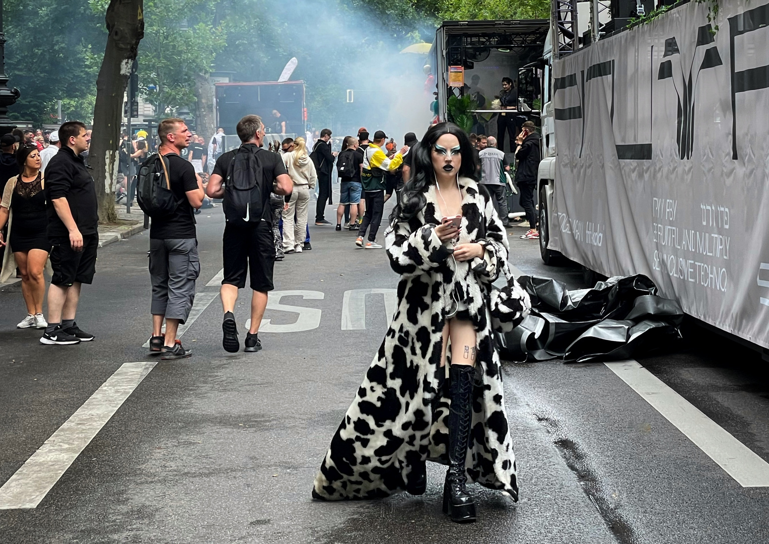 Berlin Rave Parade  