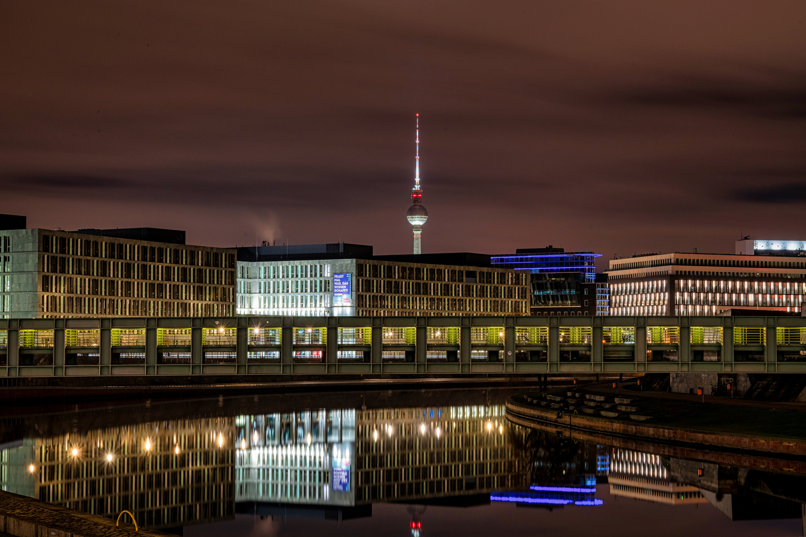 Berlin-reflections . . .