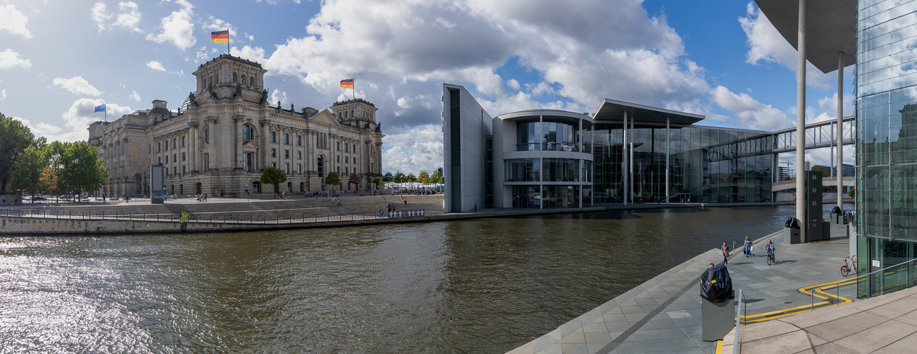 Berlin - Regierungsviertel