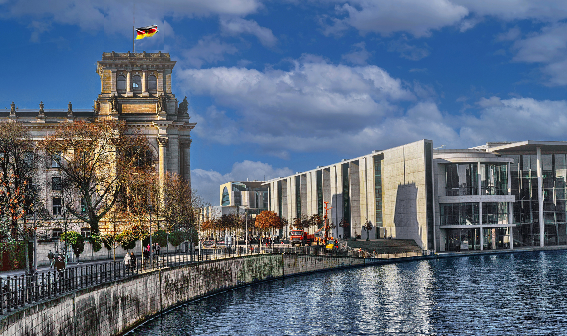 BERLIN Regierungsviertel