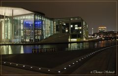 Berlin Regierungsviertel: Marie-Elisabeth-Lüders-Haus