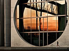 Berlin - Regierungsviertel / Marie-Elisabeth-Lüders-Haus