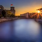 Berlin Regierungsviertel + Reichstag