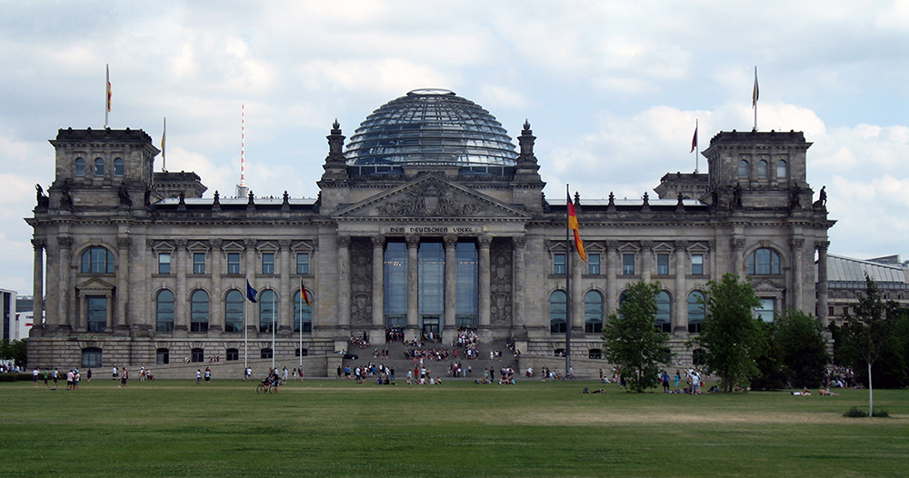 Berlin - Reichstag, 01