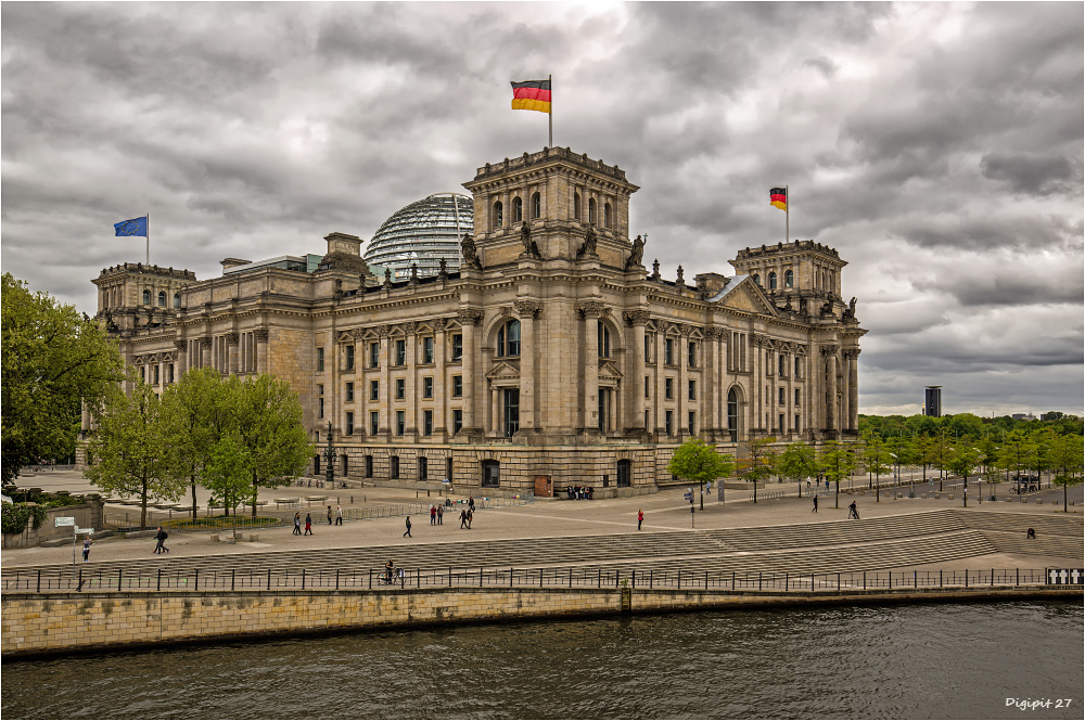 Berlin Reichstag 2015-02