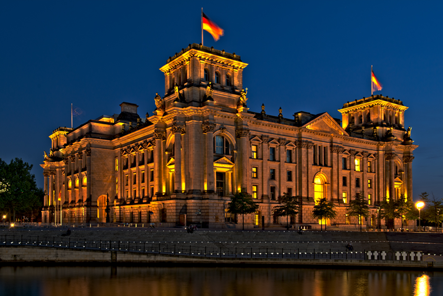 Berlin - Reichstag