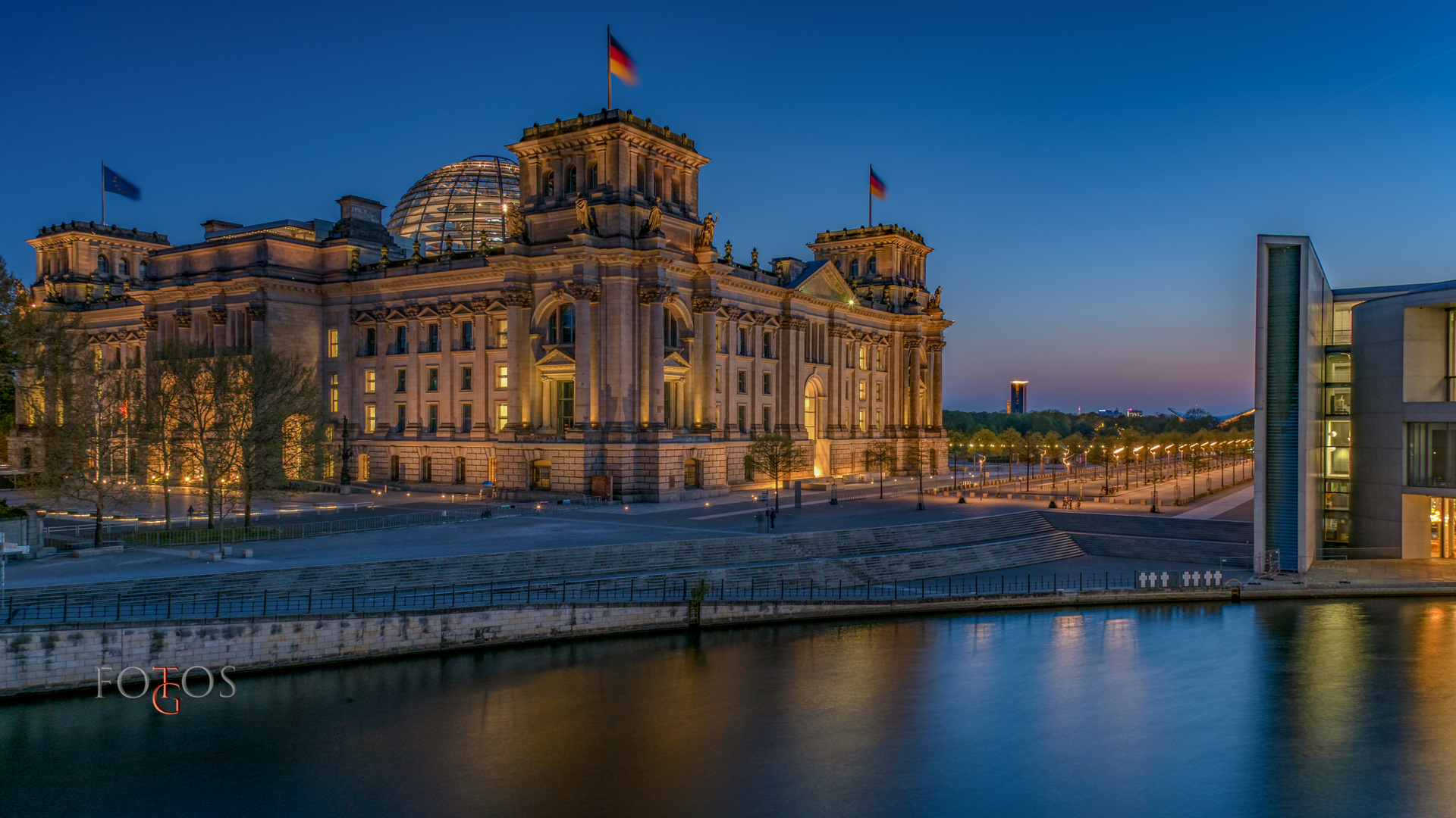 Berlin - Reichstag