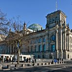 BERLIN   - Reichstag -