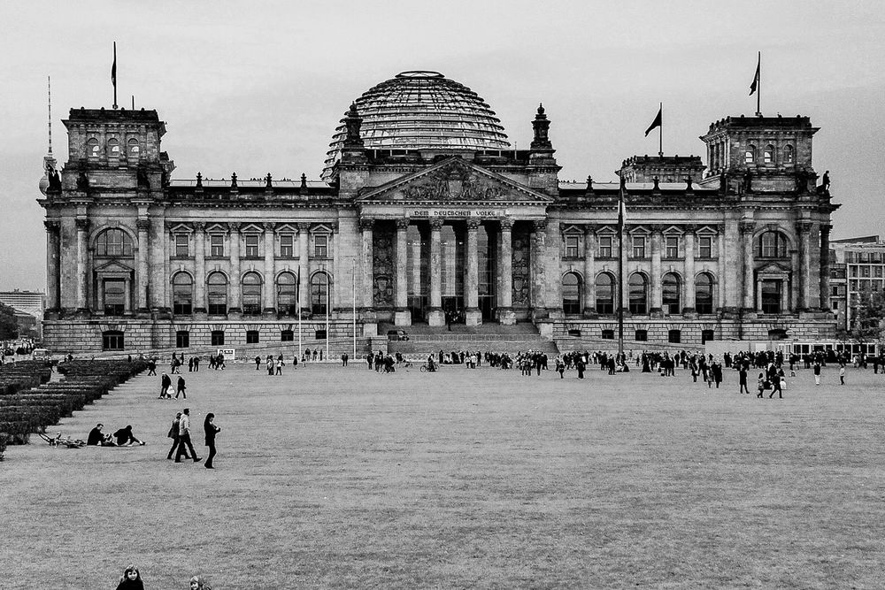 Berlin - Reichstag