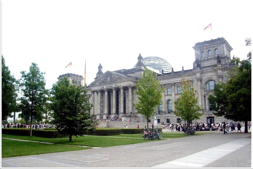 Berlin: Reichstag