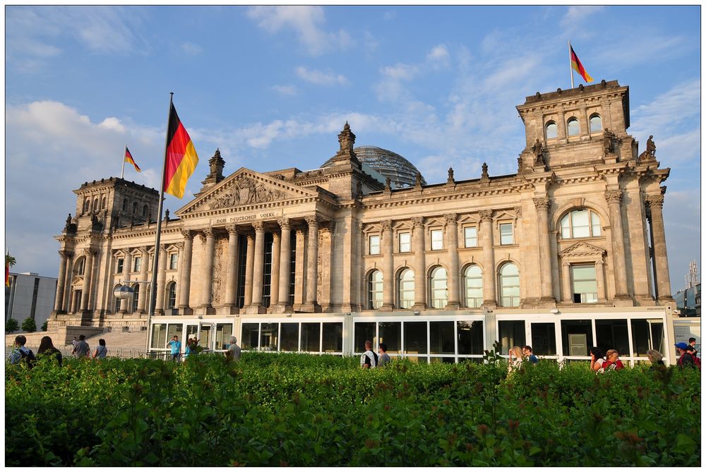 Berlin, Reichstag