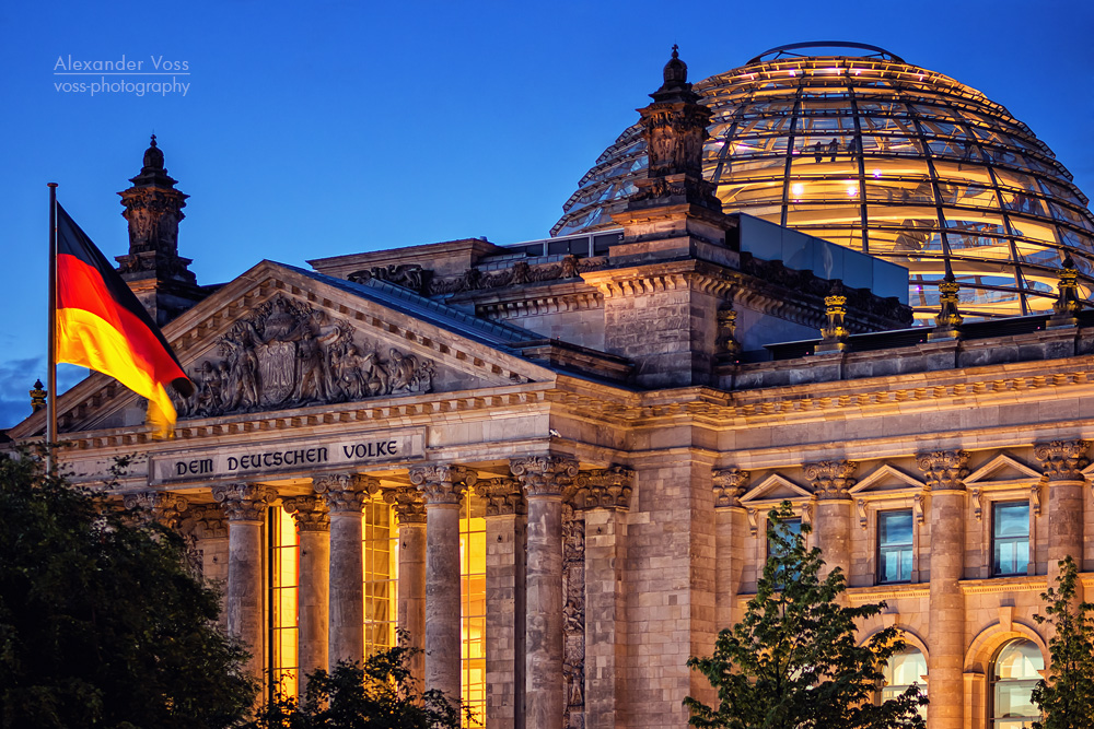 Berlin - Reichstag