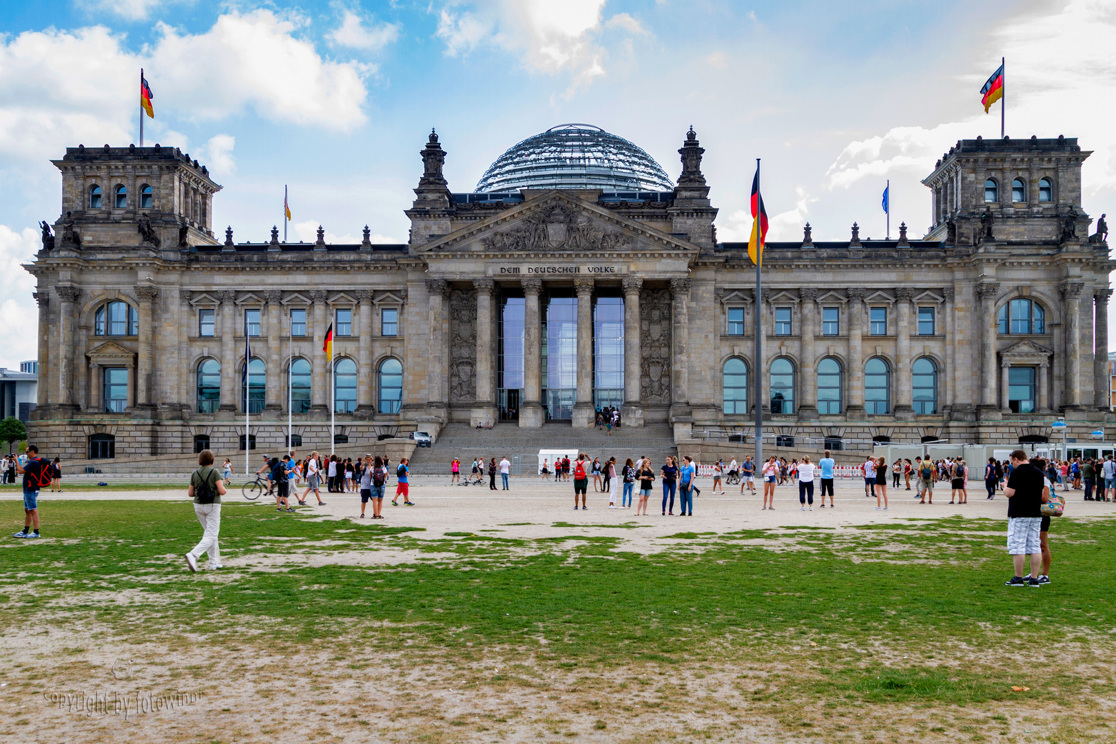 Berlin - Reichstag ........