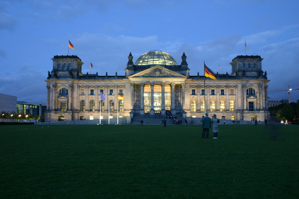 Berlin, Reichstag