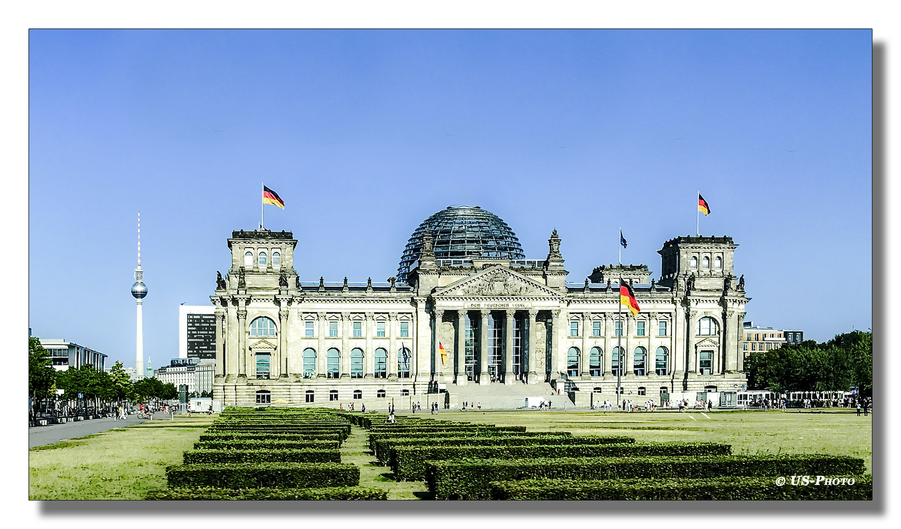 Berlin - Reichstag