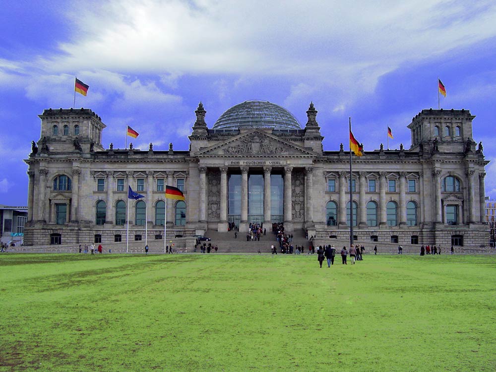 Berlin - Reichstag