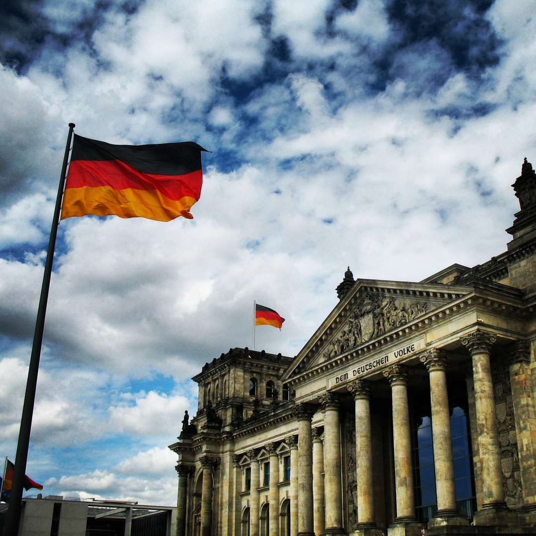 Berlin. Reichstag.