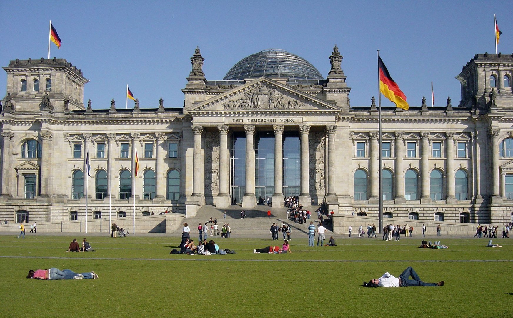 Berlin - Reichstag