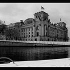 Berlin - Reichstag - Impressionen im März-Winter  