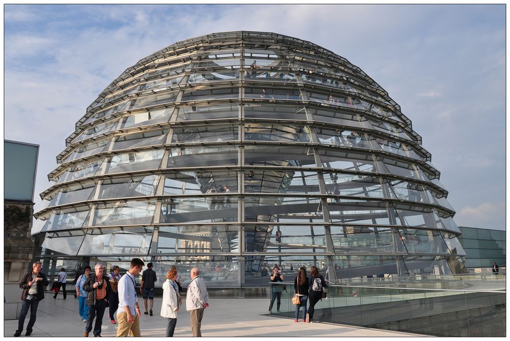 Berlin, Reichstag, Kuppel