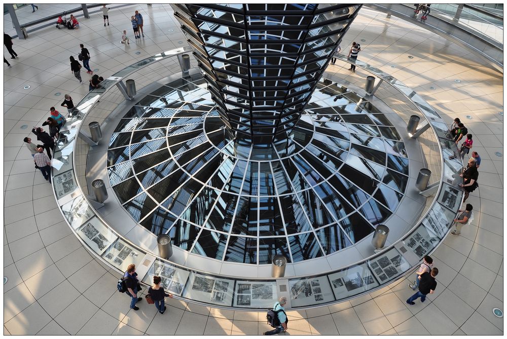 Berlin, Reichstag, Kuppel