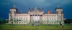 Berlin - Reichstag (Langzeitbelichtung)