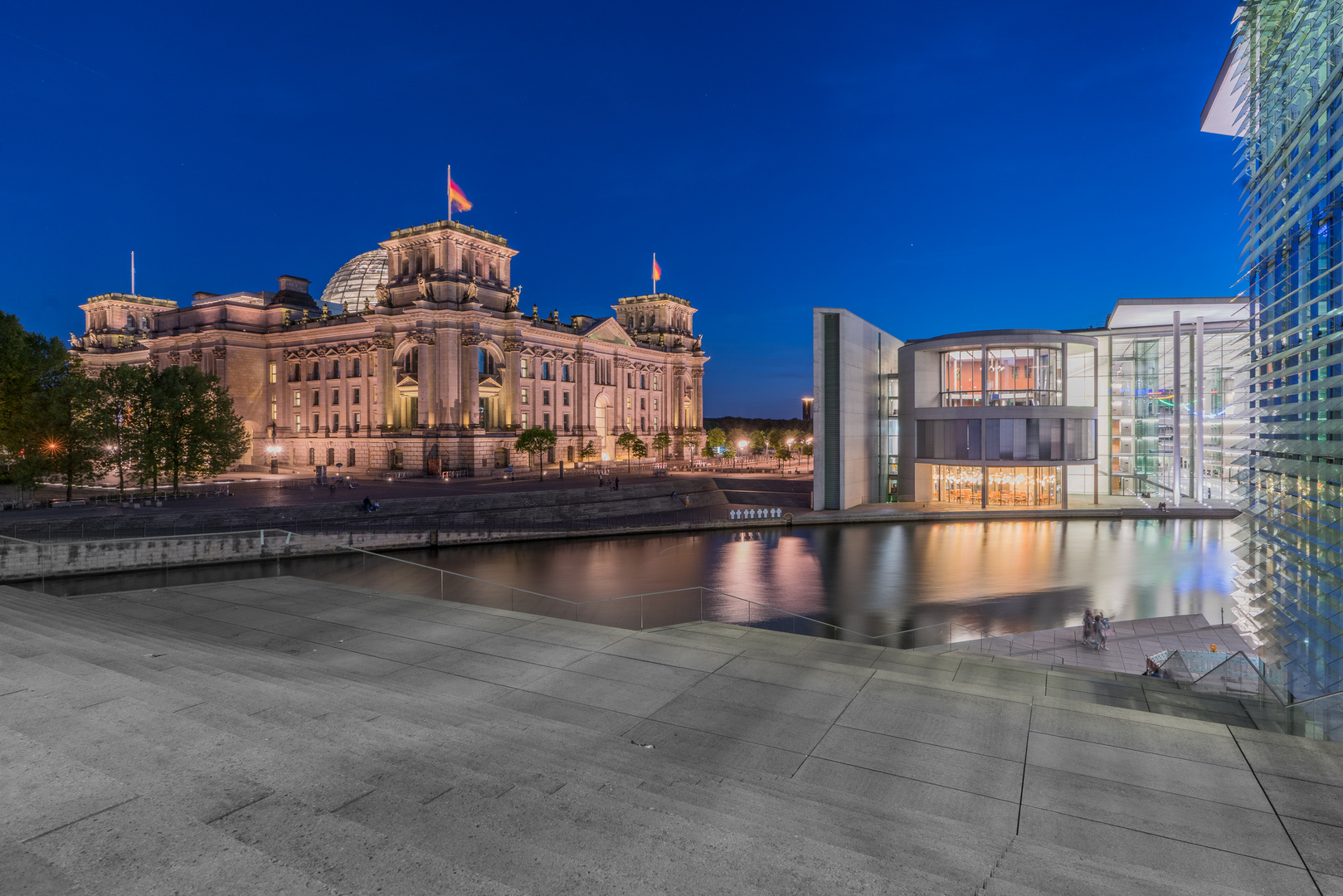 Berlin - Reichstagsgebäude