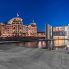 Berlin - Reichstagsgebäude