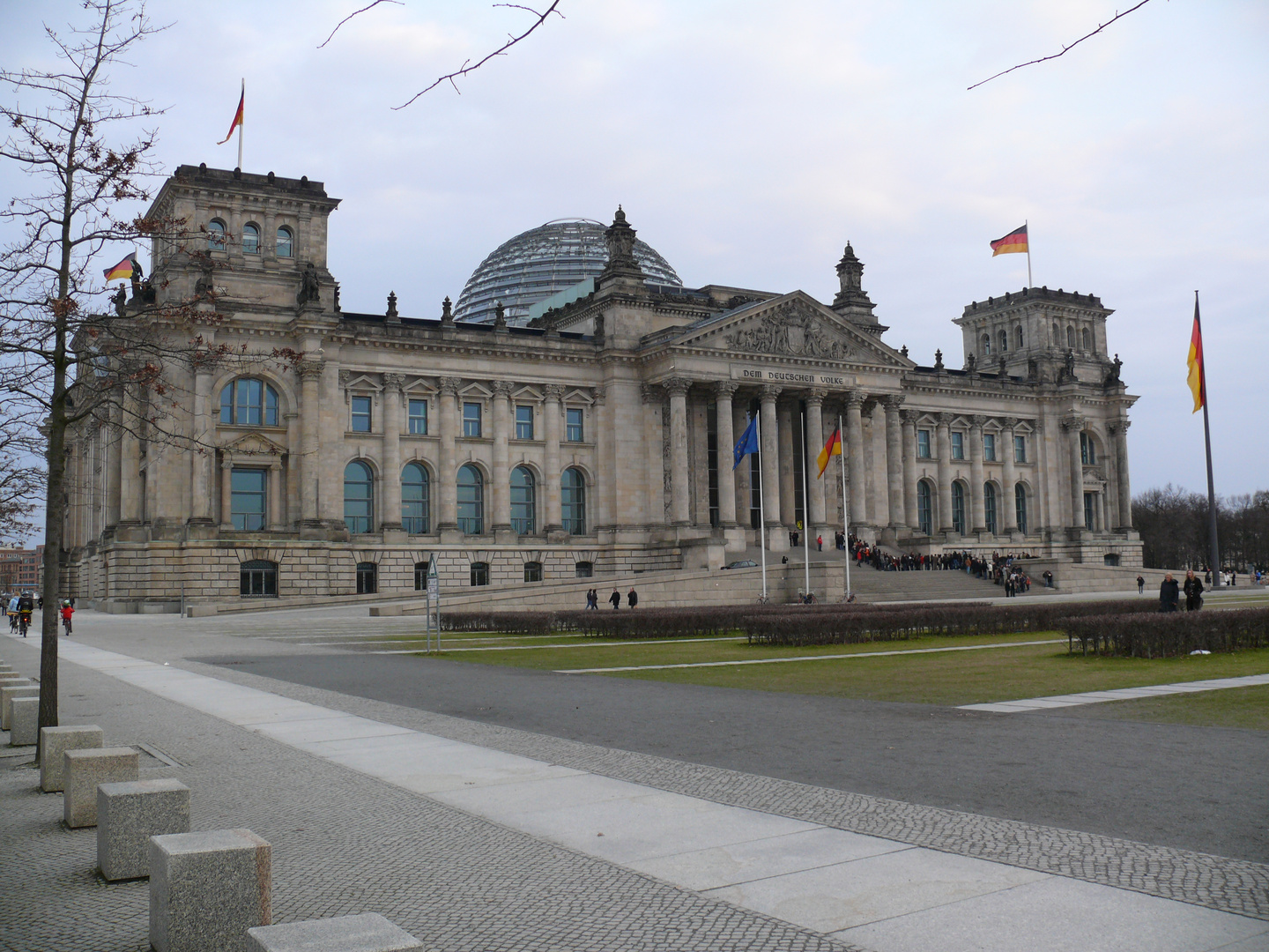 Berlin - Reichstagsgebäude 