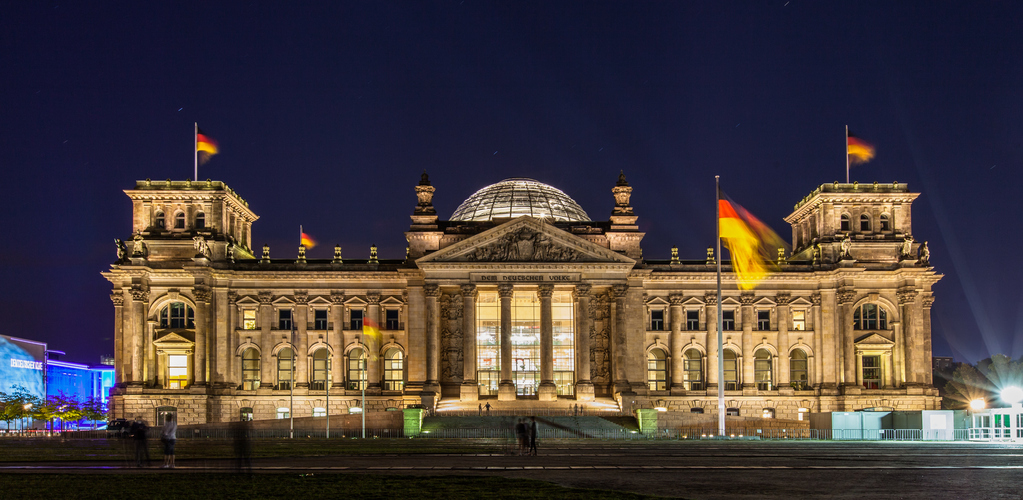 Berlin - Reichstagsgebäude