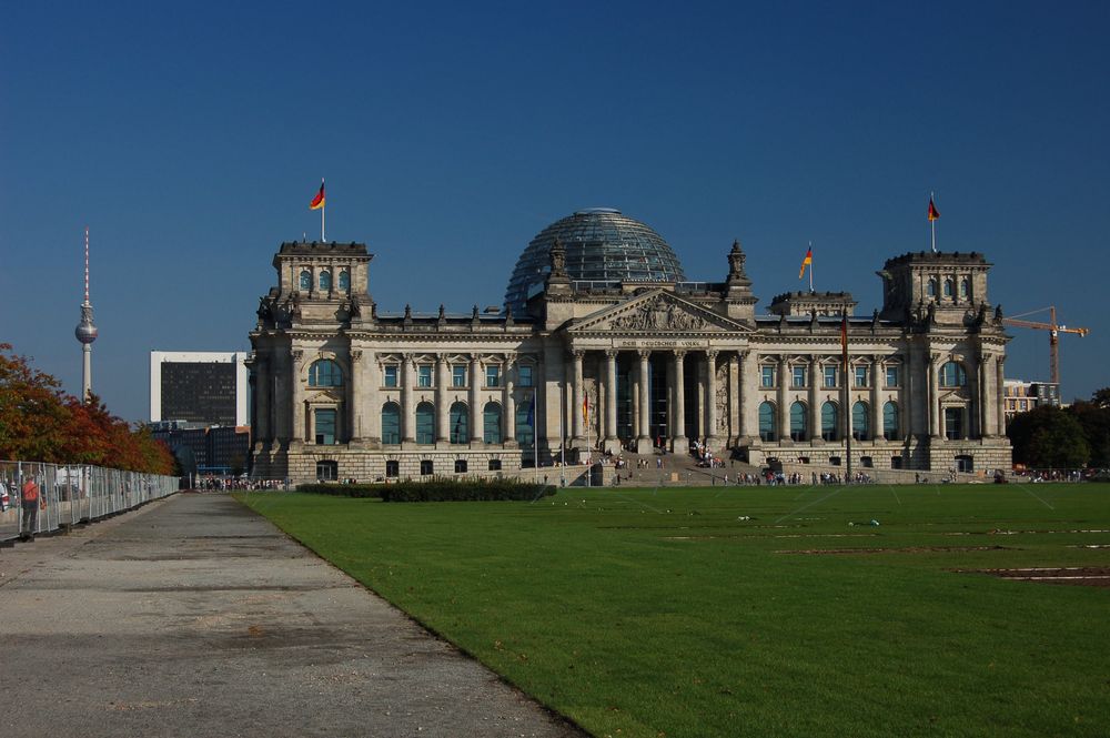 Berlin - Reichstagsgebäude