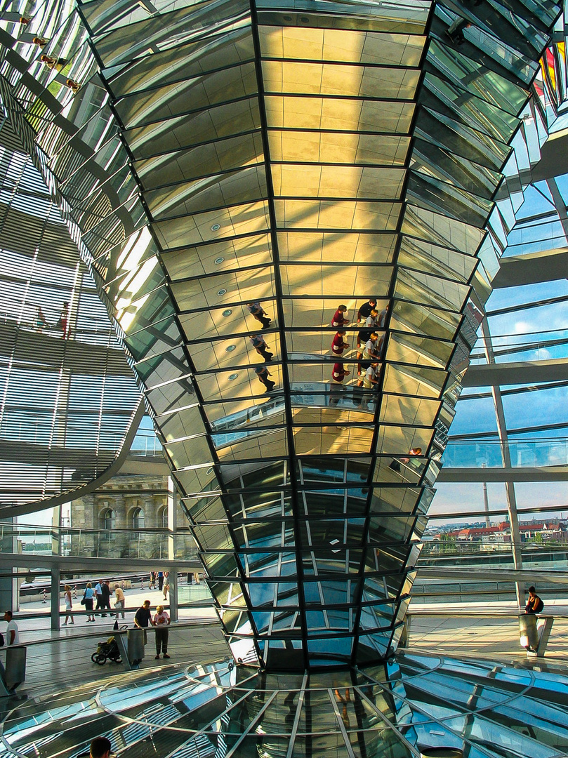 Berlin Reichstagsgebäude Kuppel