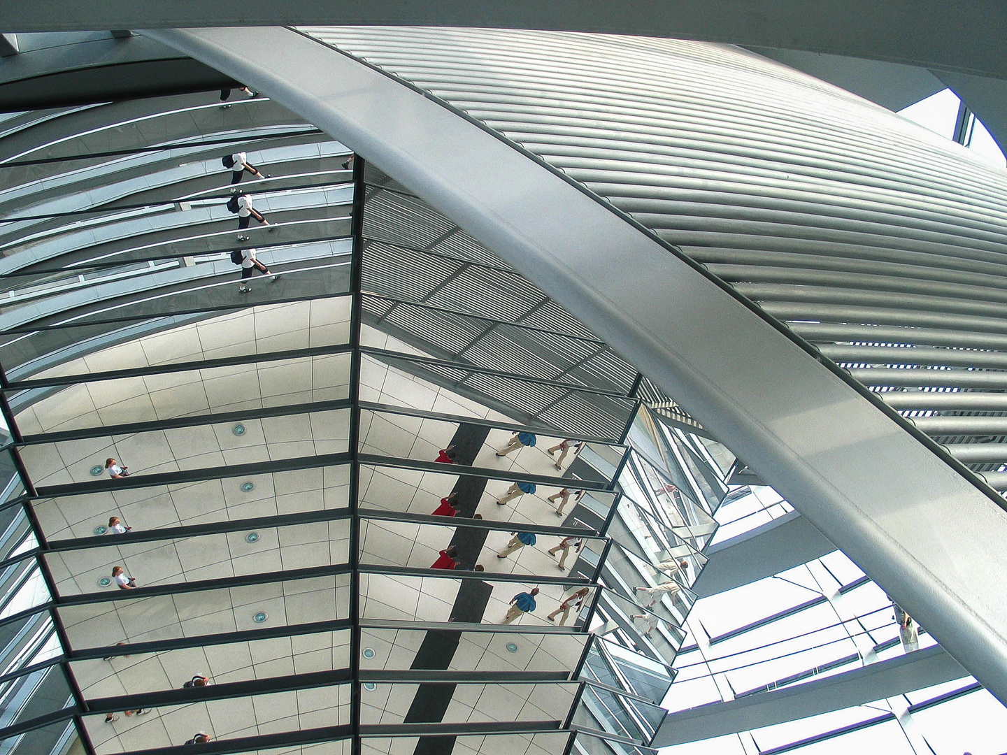 Berlin Reichstagsgebäude Kuppel2