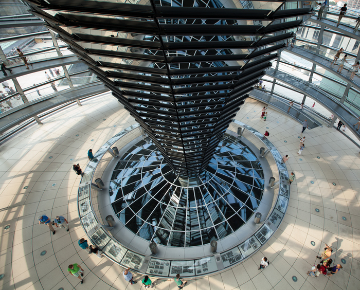 Berlin - Reichstagskuppel #1