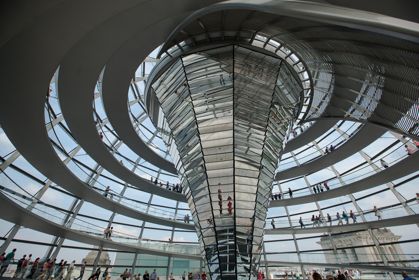 Berlin - Reichstagskuppel #2