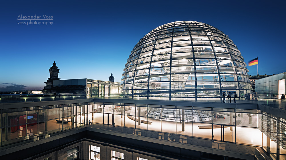 Berlin - Reichstagskuppel