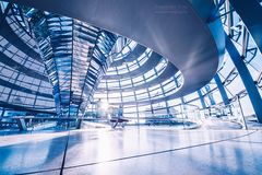 Berlin - Reichstagskuppel