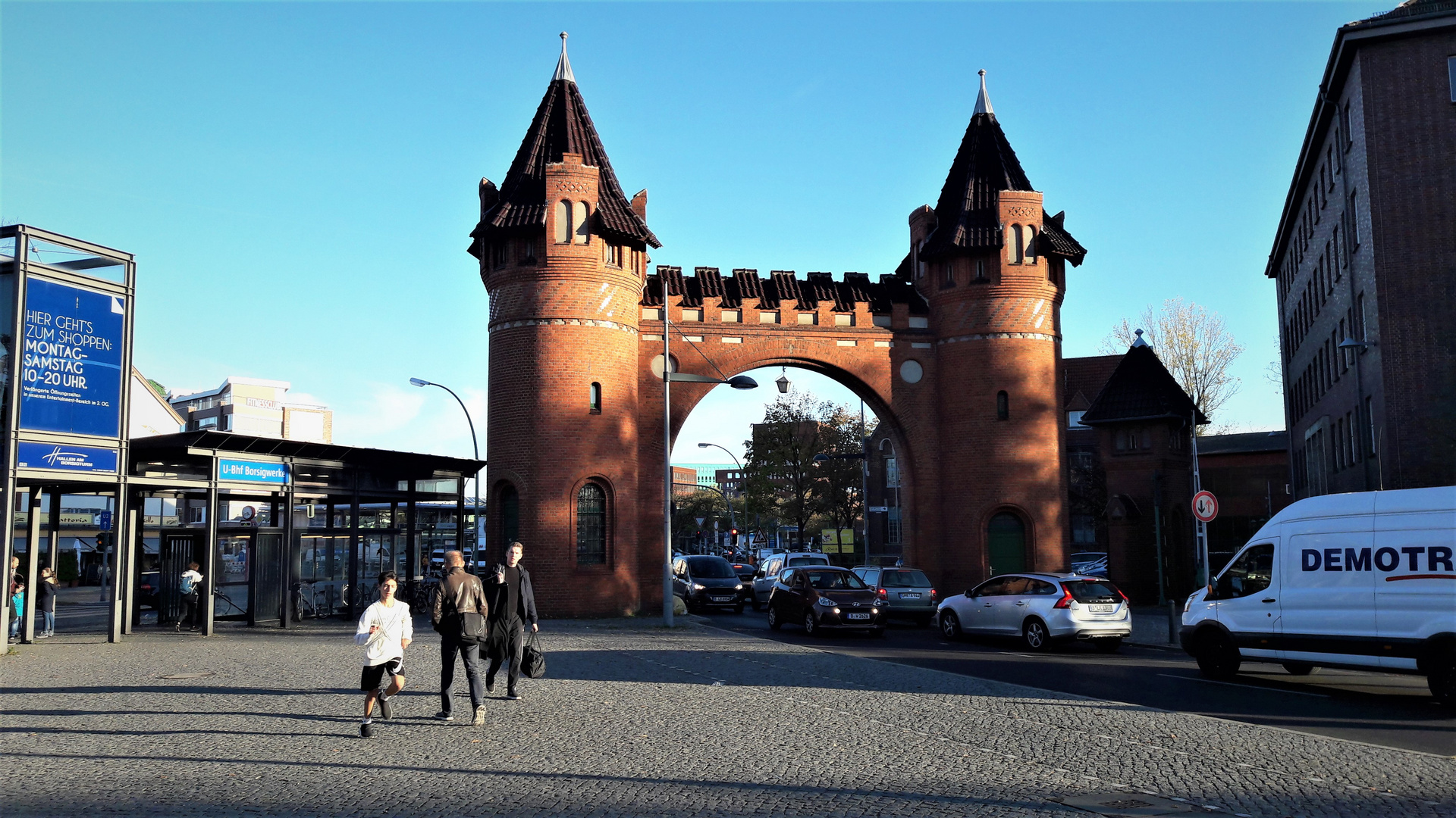 Berlin Reinickendorf Borsigwerke Borsigtor Foto & Bild outdoor