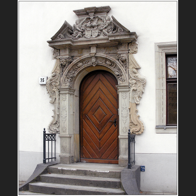 Berlin | Ribbeck-Haus, Portal