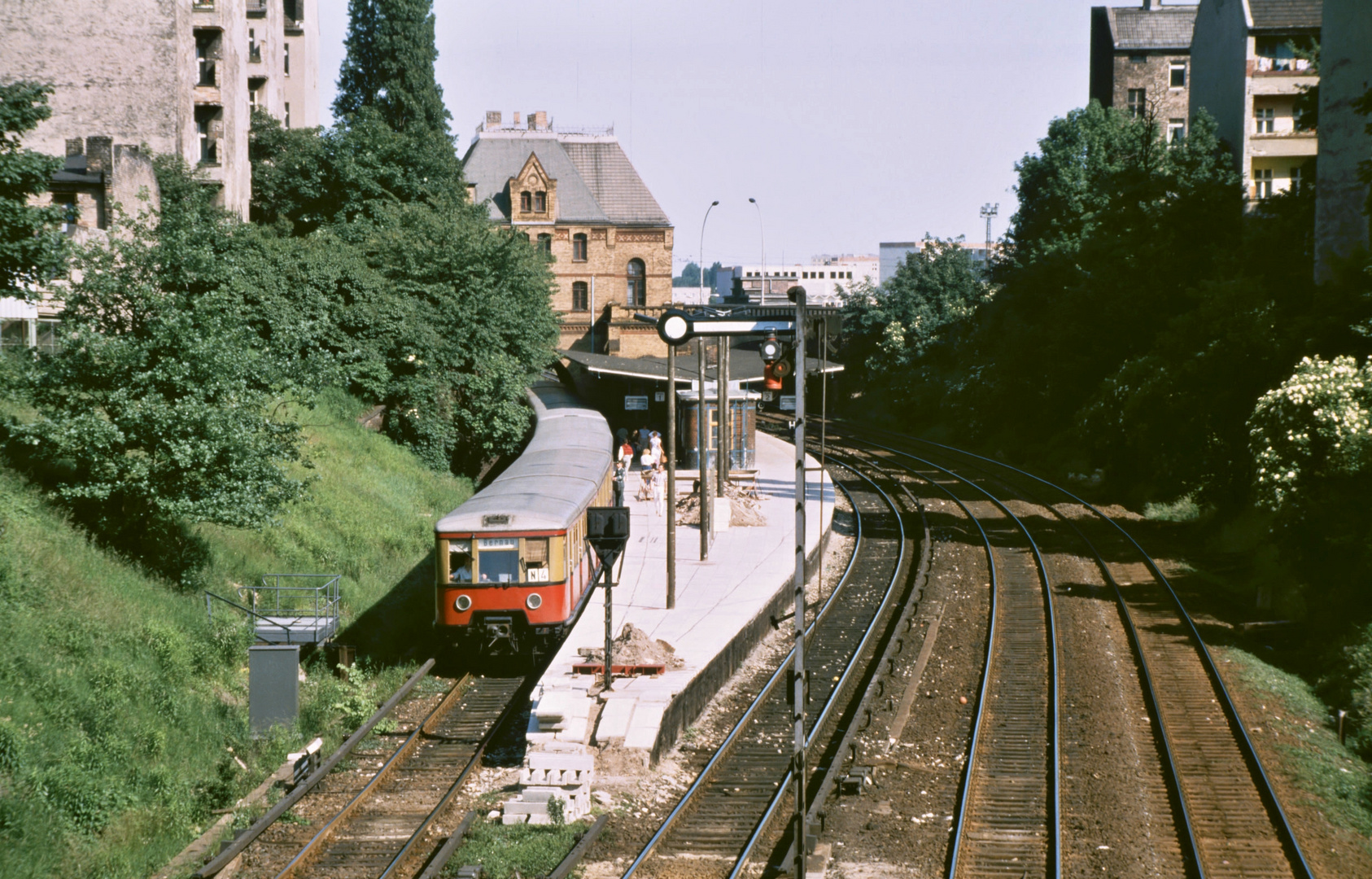 Berlin – Ringbahn in den Achtzigern -1