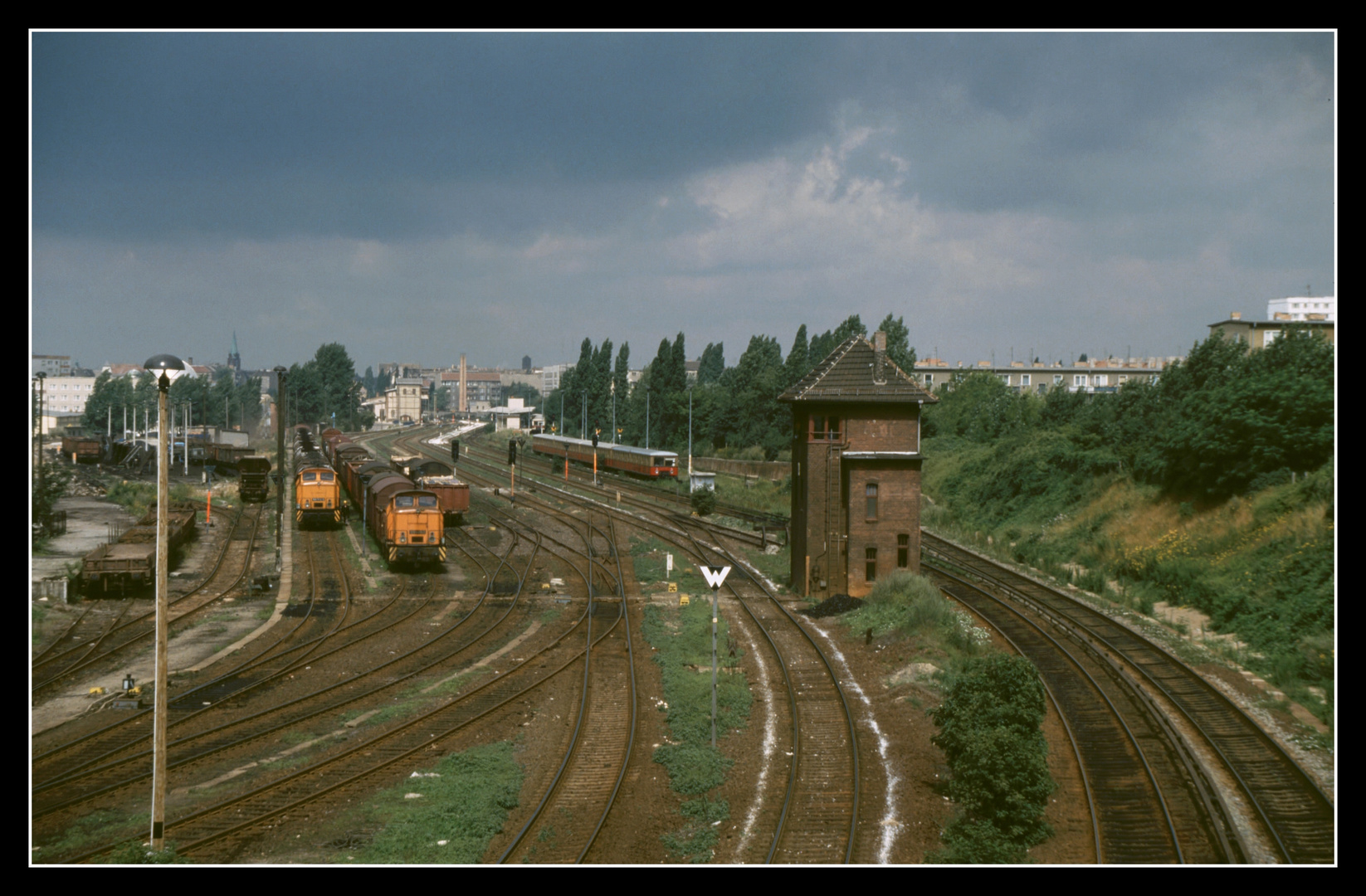 Berlin – Ringbahn in den Achtzigern -2