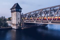 Berlin - Ringbahnbrücke Oberspree