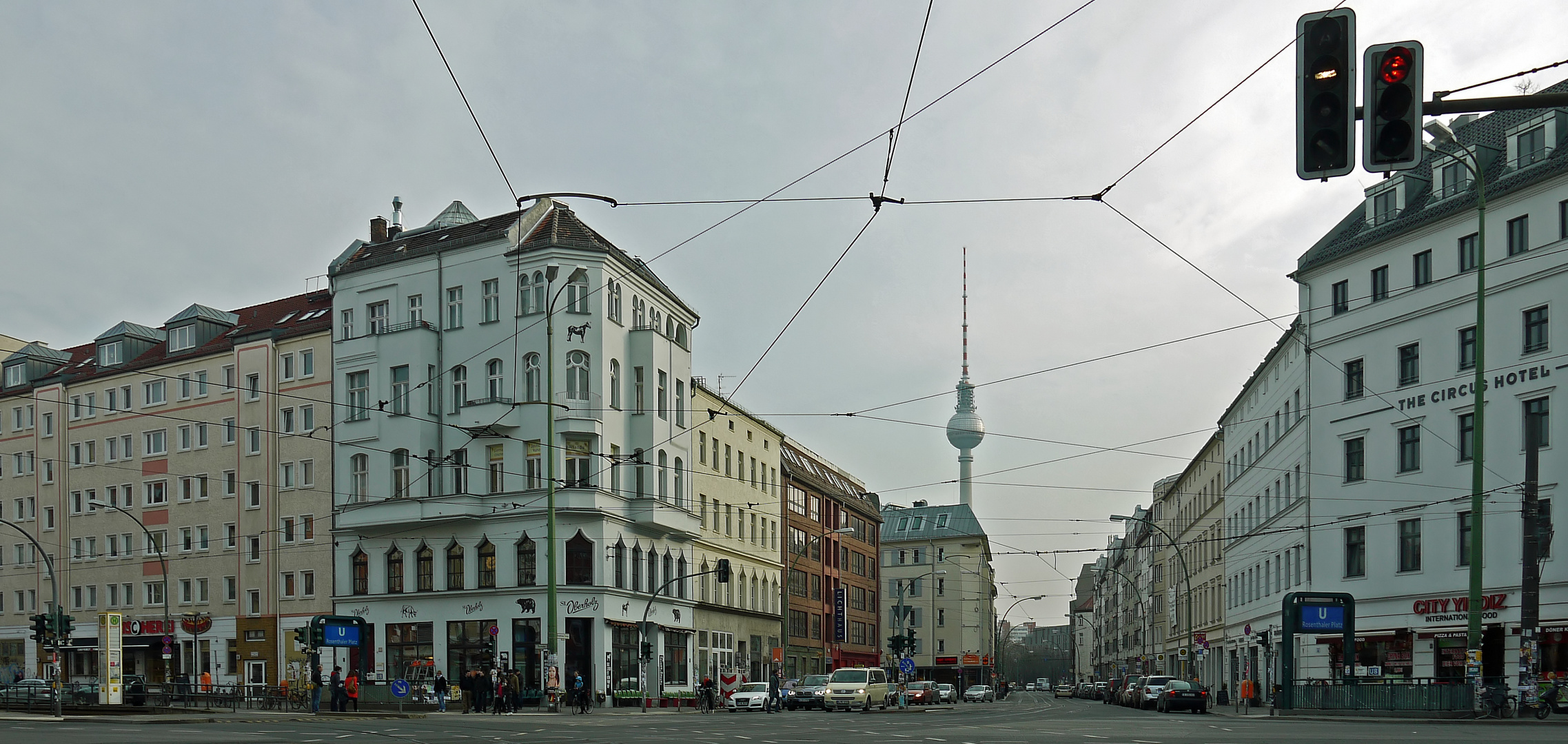 Berlin - Rosenthaler Platz